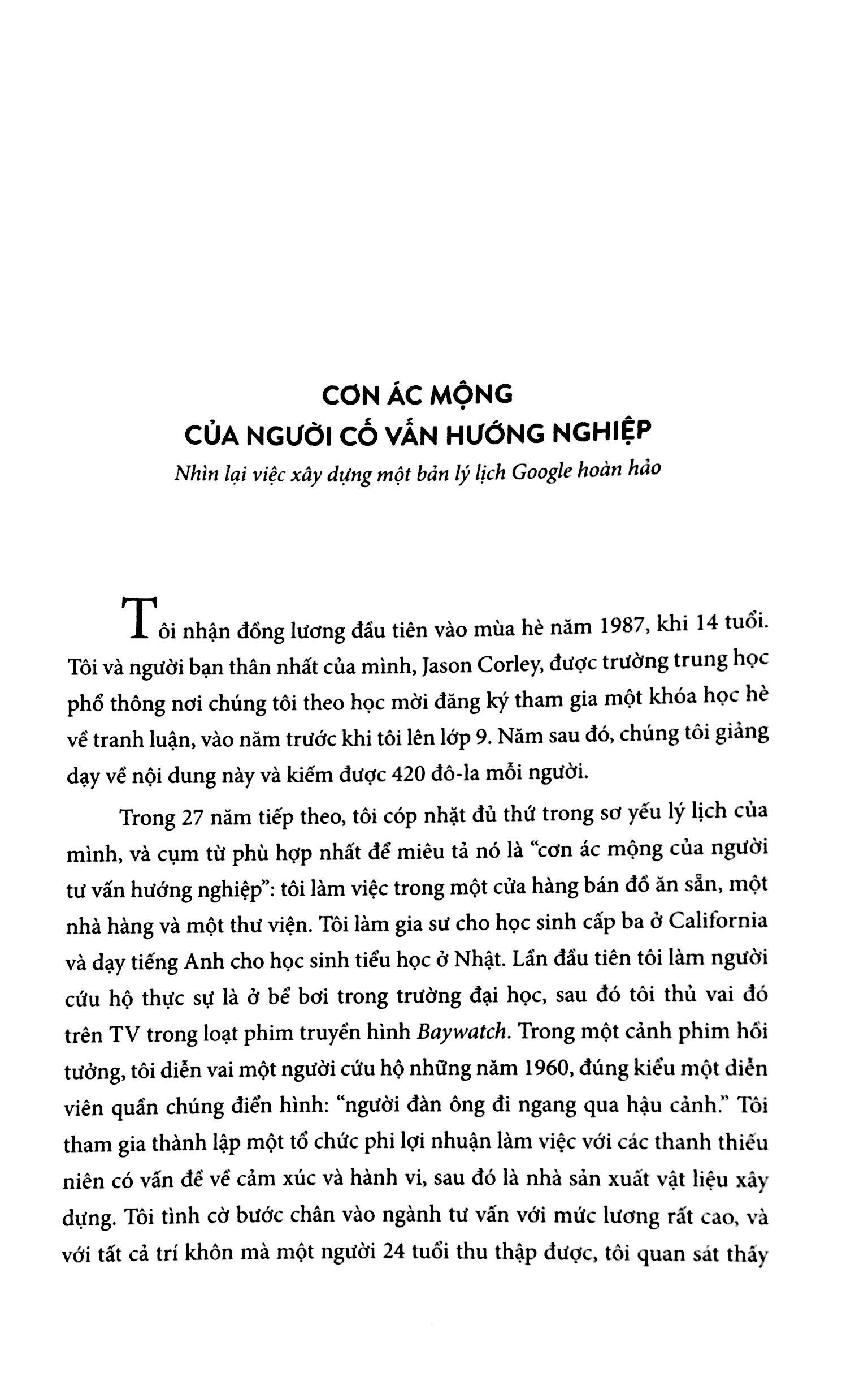 Sách - Quy tắc của Google