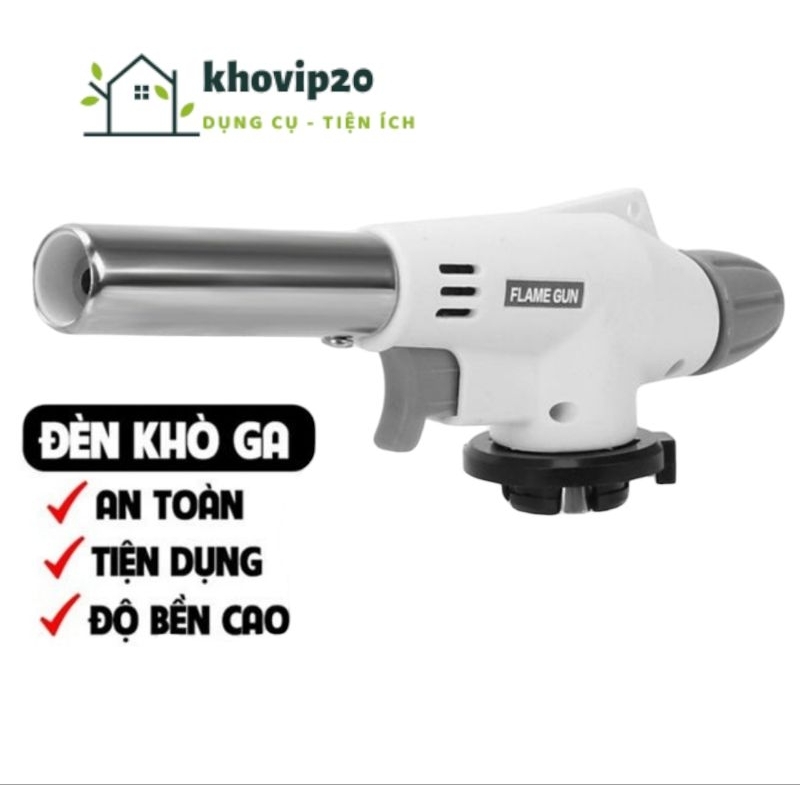 Khò ga mini flame g.u.n khò gas nhập khẩu- súng khò ga trắng 920 dụng cụ khò bếp ga mini