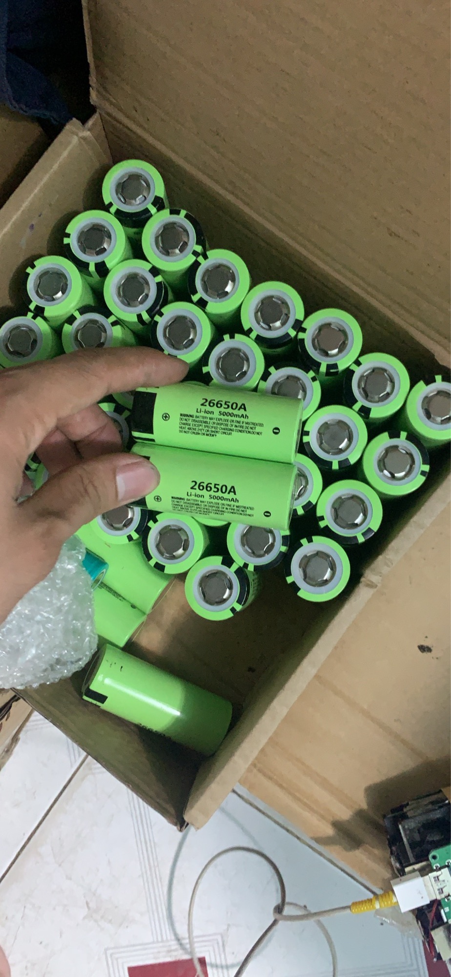 [HCM]Pin 26650-5000mAh
