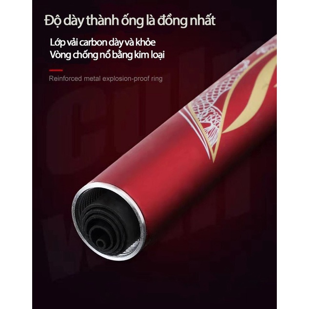 Cần Câu Tay Chu Long 8h