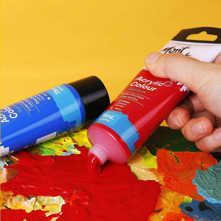 Màu Acrylic Mont Marte Tuýp 75ml