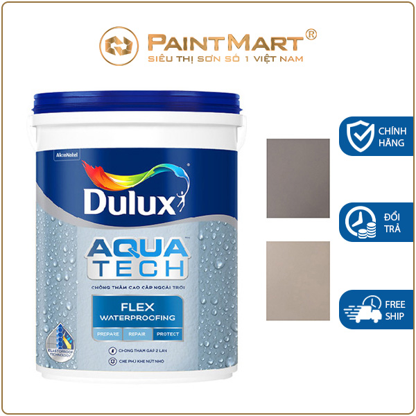 Sơn chống thấm DULUX Aquatech Flex