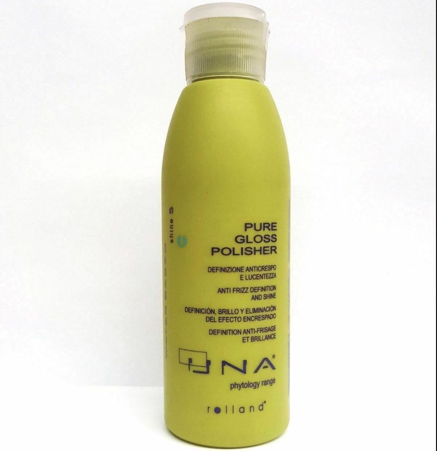 Dưỡng Chống Rối, Làm Mềm Và Bóng Tóc UNA PURE GLOSS POLISHER 150ml ( độ bóng 5)