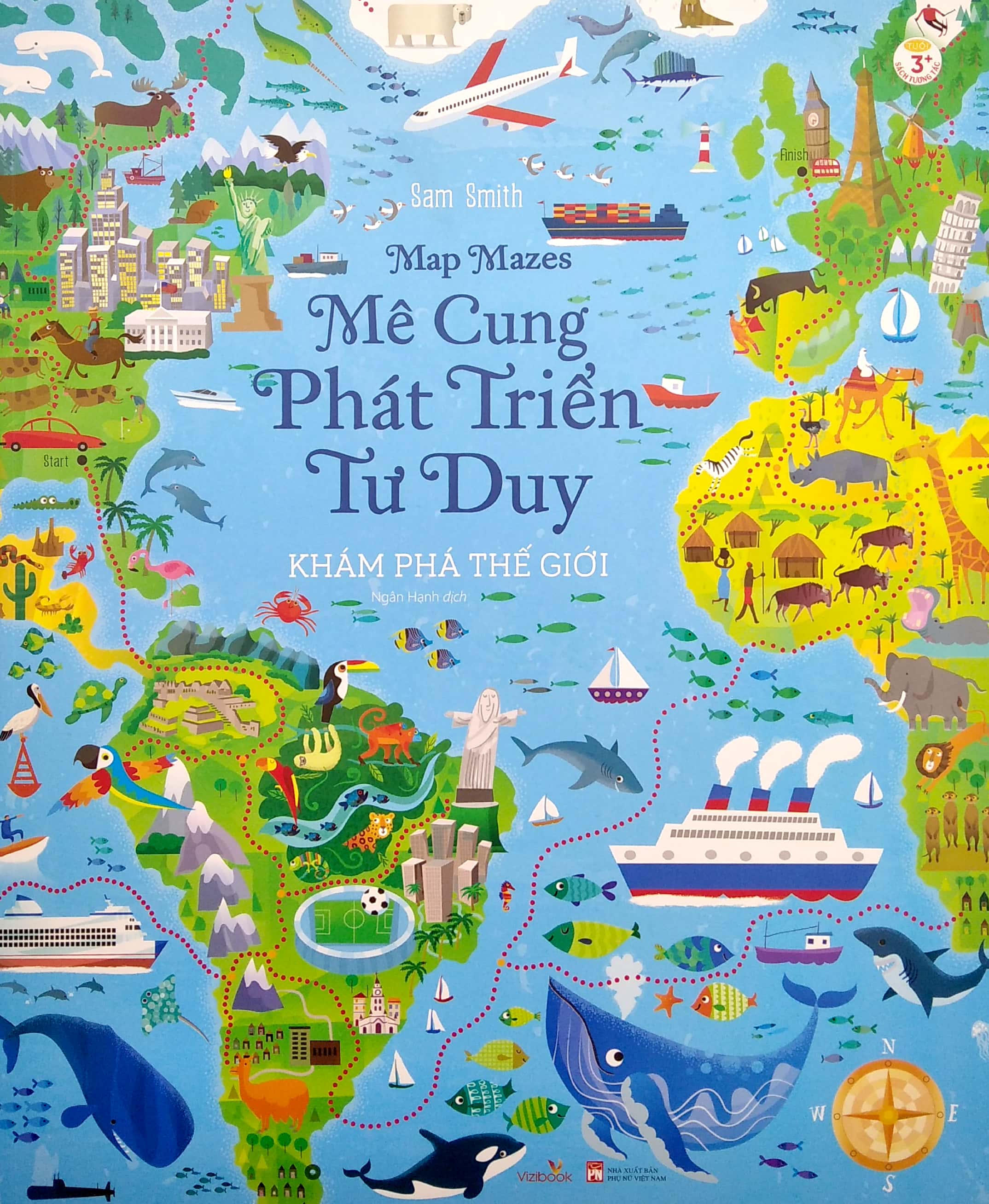 Sách Fahasa - Mê Cung Phát Triển Tư Duy - Khám Phá Thế Giới (2022)