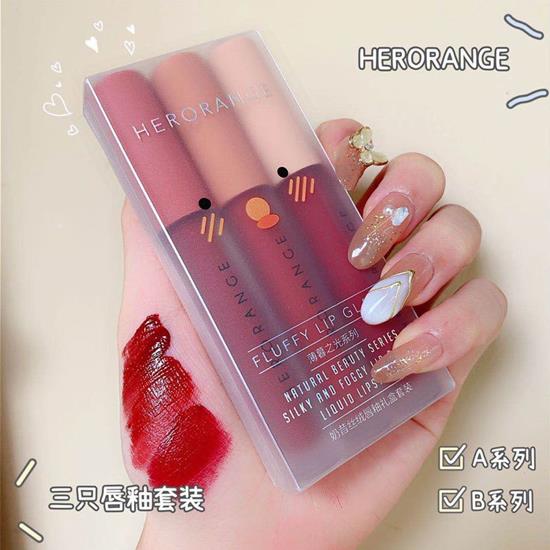 [CHUYÊN SỈ ] Set Son Lì Herorange