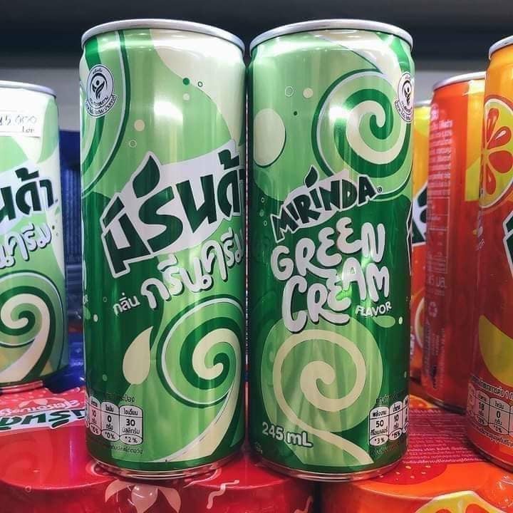 THÙNG 24 LON NƯỚC NGỌT MIRINDA THÁI SIÊU NGON