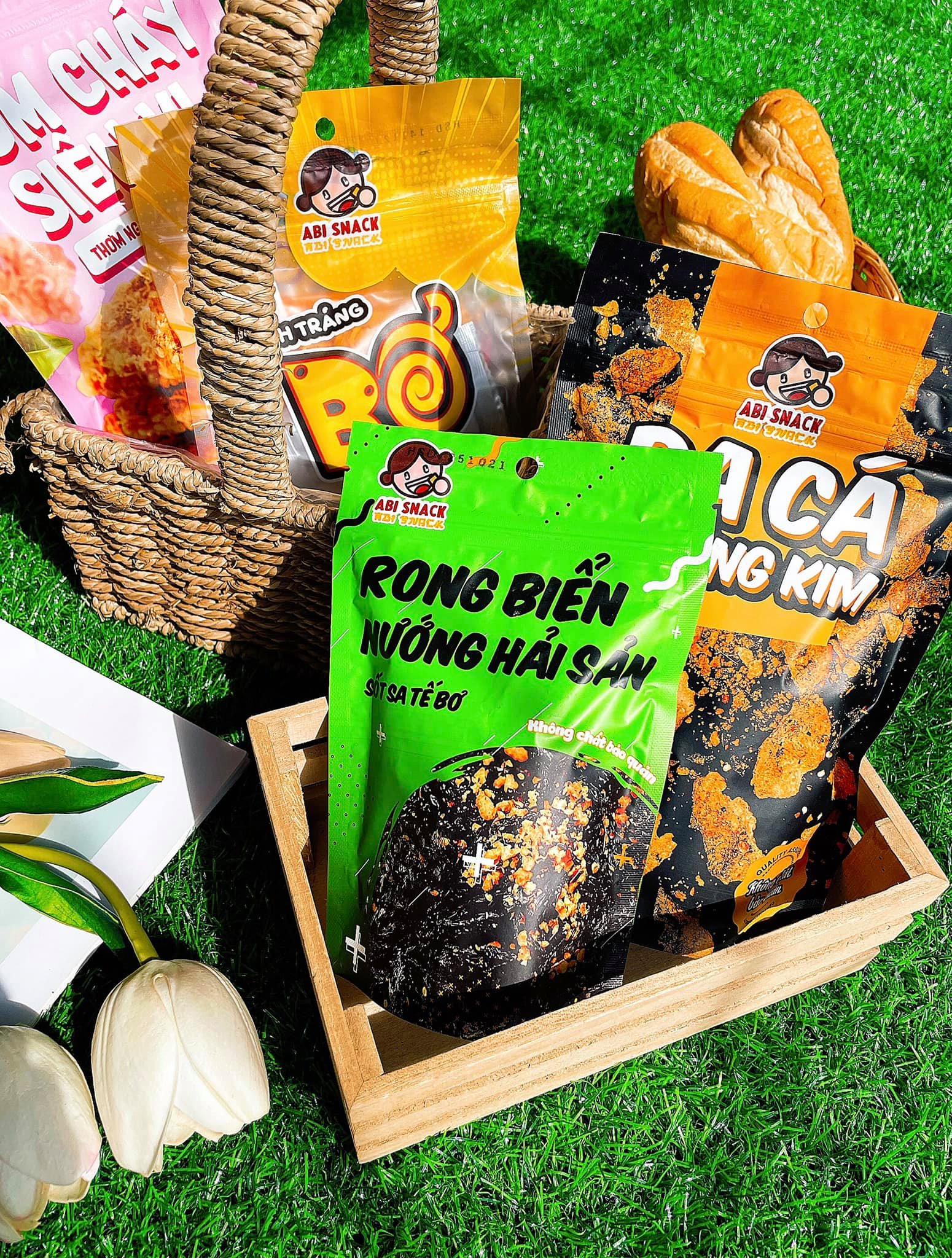 Abi Snack Bánh Tráng Các Loại