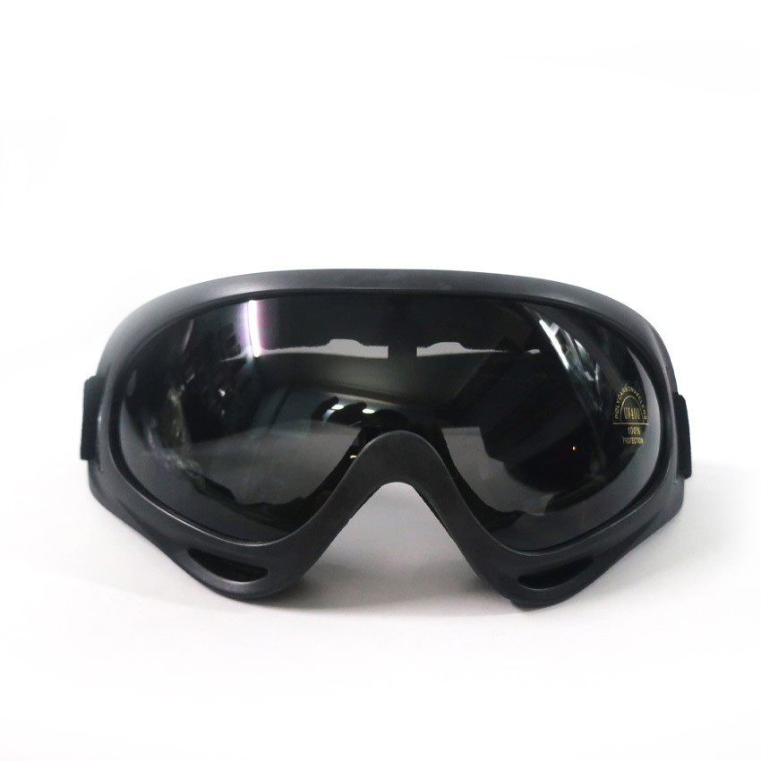 [HCM]Kính Uv Phượt Gọng Dẻo Loại Tốt Chống Nắng Chống Mưa Chống Tia UV - Gắn Mũ Bảo Hiểm 3/4 và 1/2