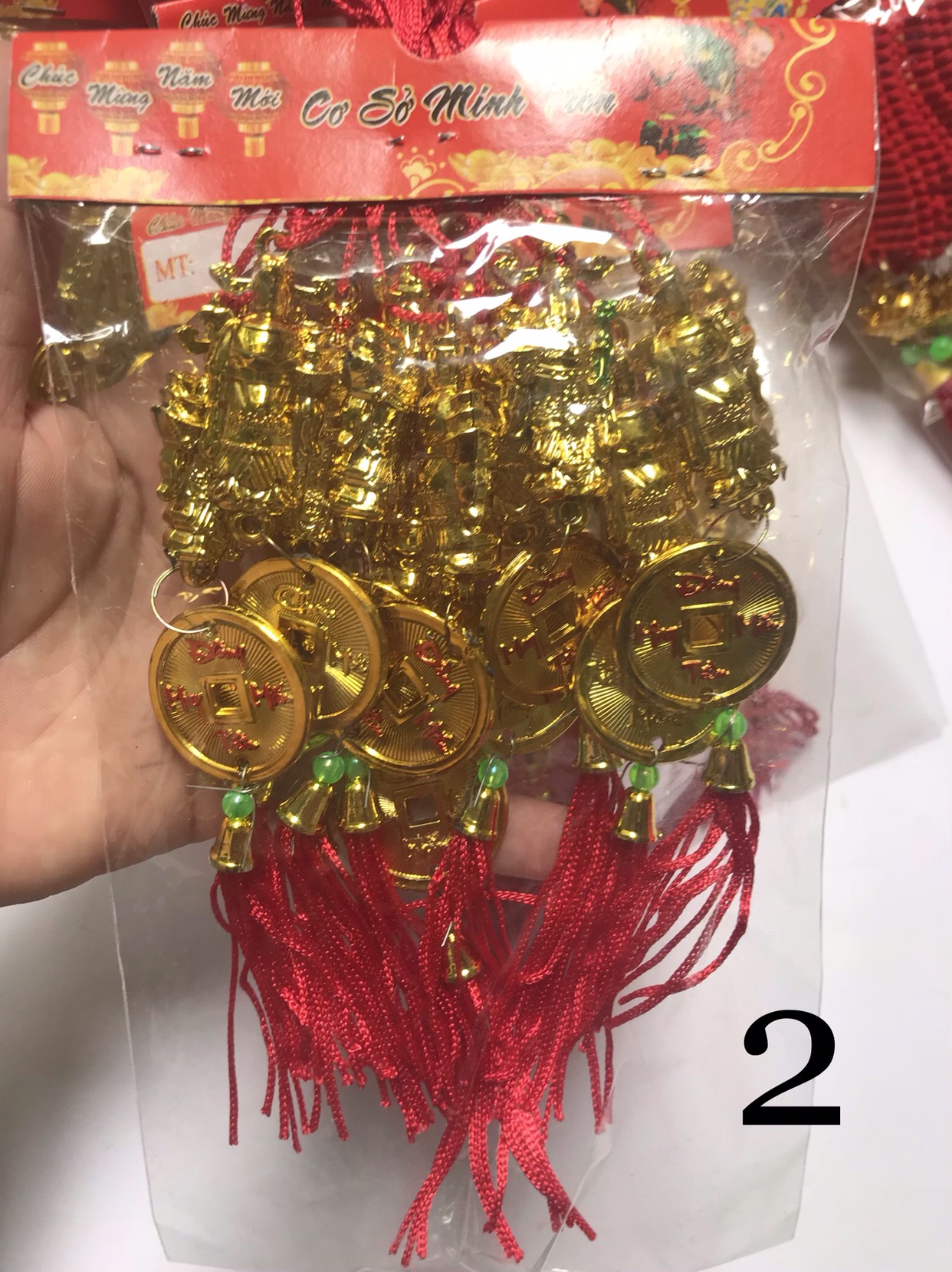 [HCM]Set 10 Dây Treo Trang Trí Tết