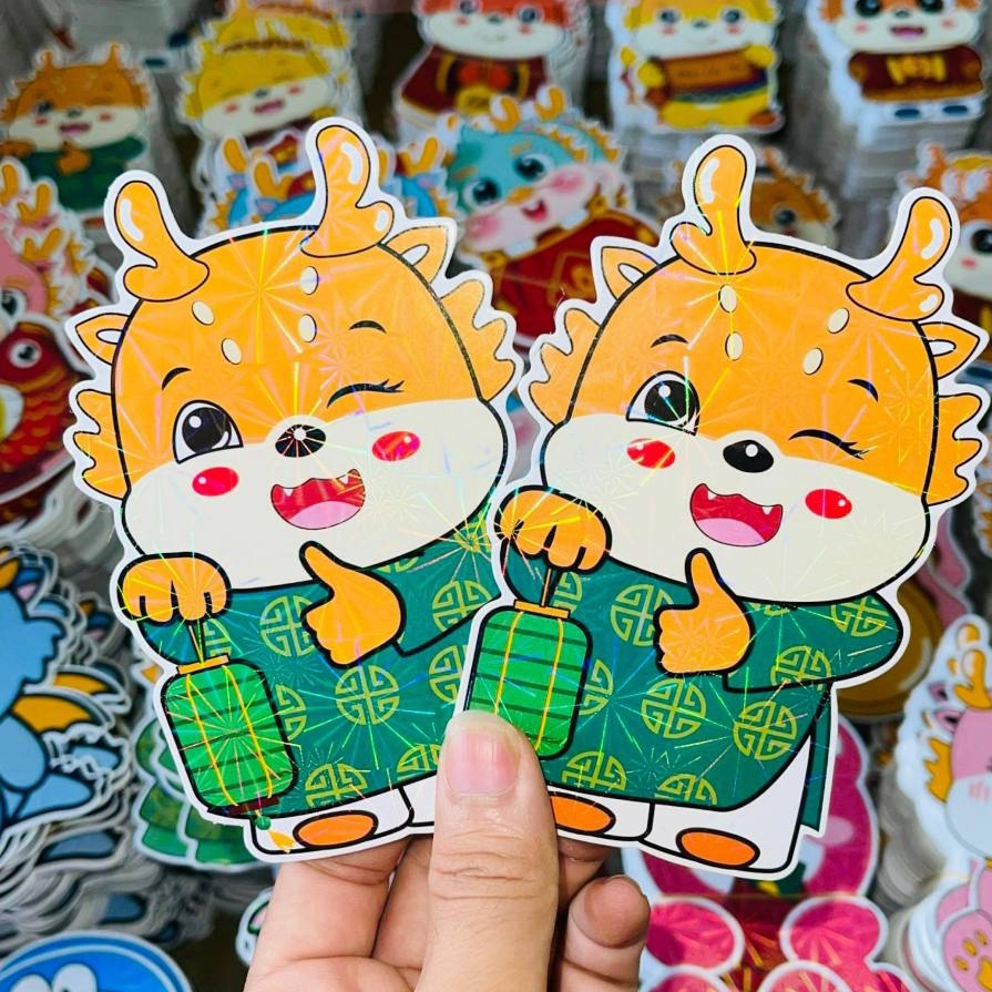 [CHỈ TẶNG KHÔNG BÁN] Combo 10 lì xì chúc tết năm 2024