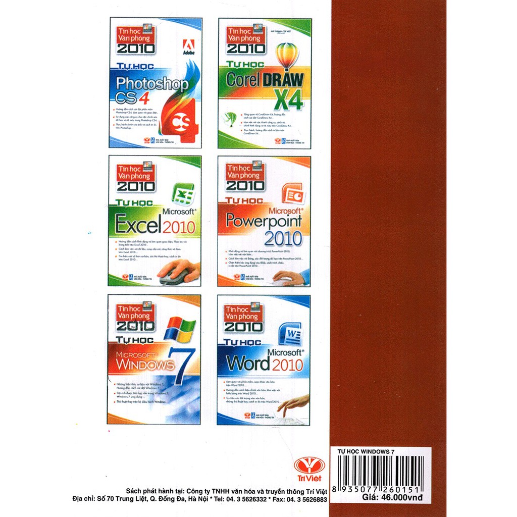 Tin Học Văn Phòng 2010 - Tự Học MS Windows 7
