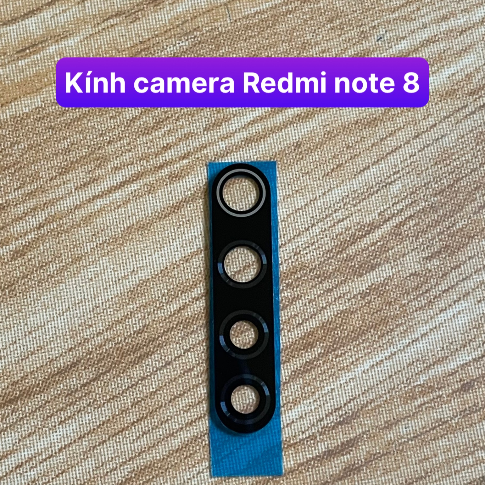 kính camera xiaomi Redmi note 8