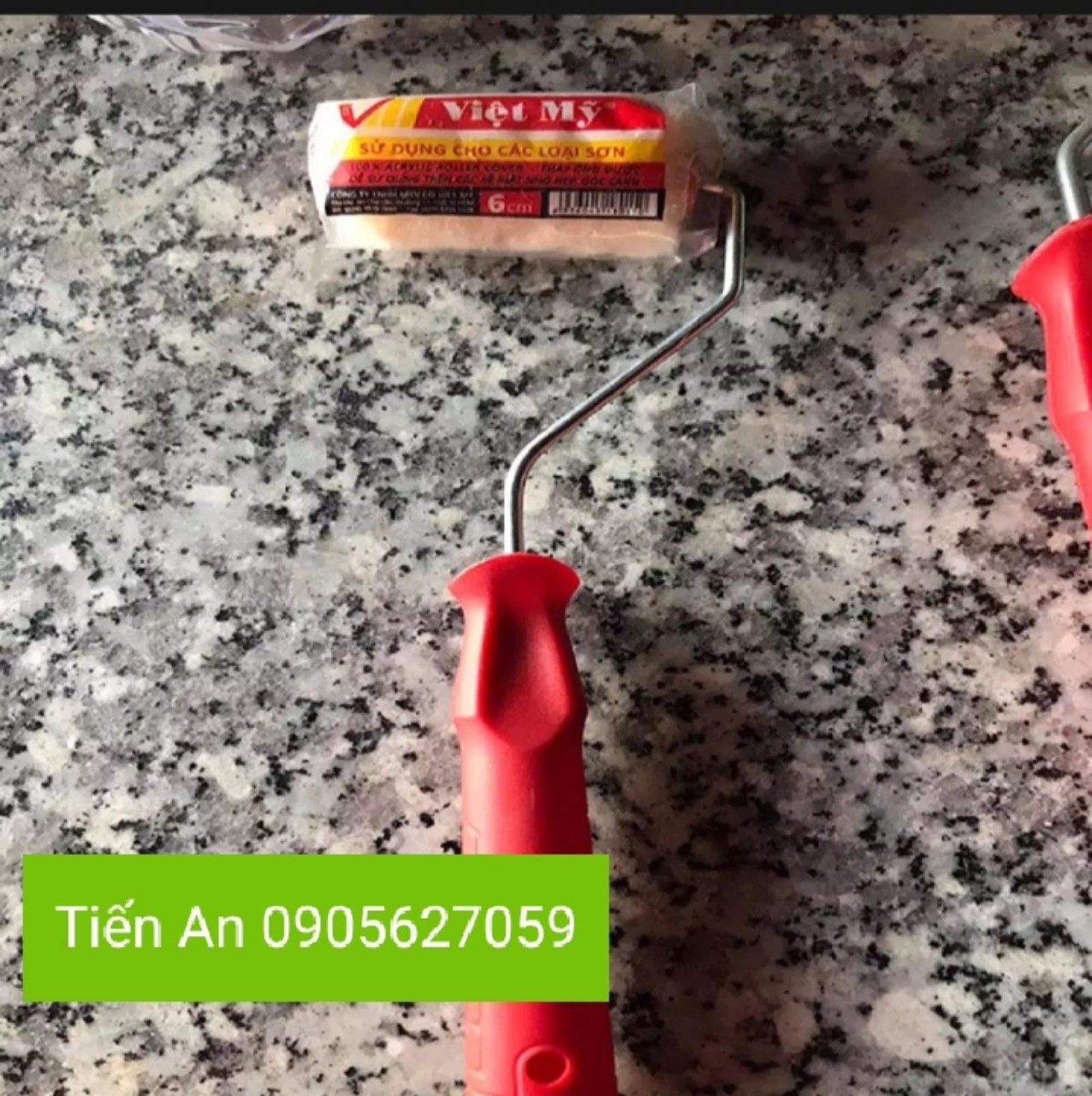 3 Cọ lăn sơn 6cm, 10cm, 20cm Việt Mỹ