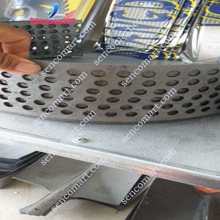 Sàng nghiền bột cho máy xát lúa TF888 -TF555