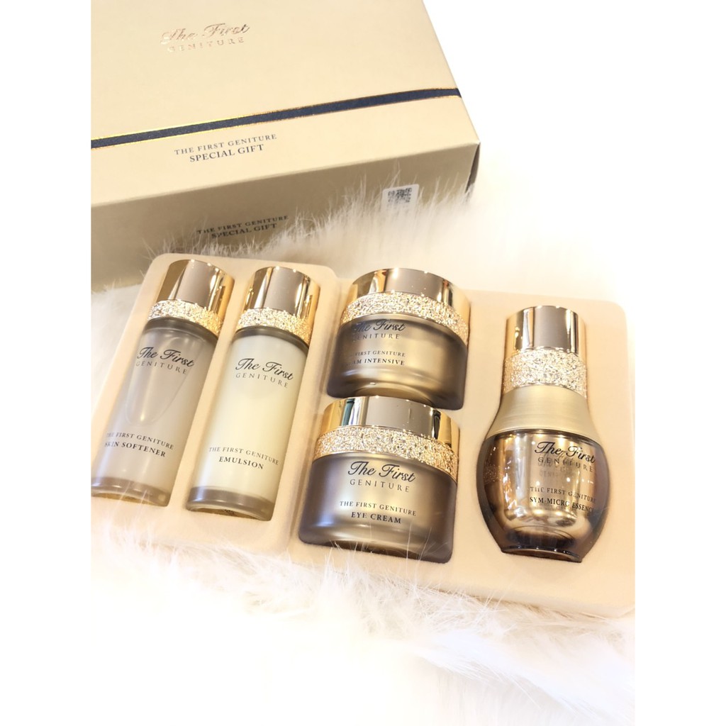 Set Dưỡng Tái Sinh Da Ohui The First Mini 5sp