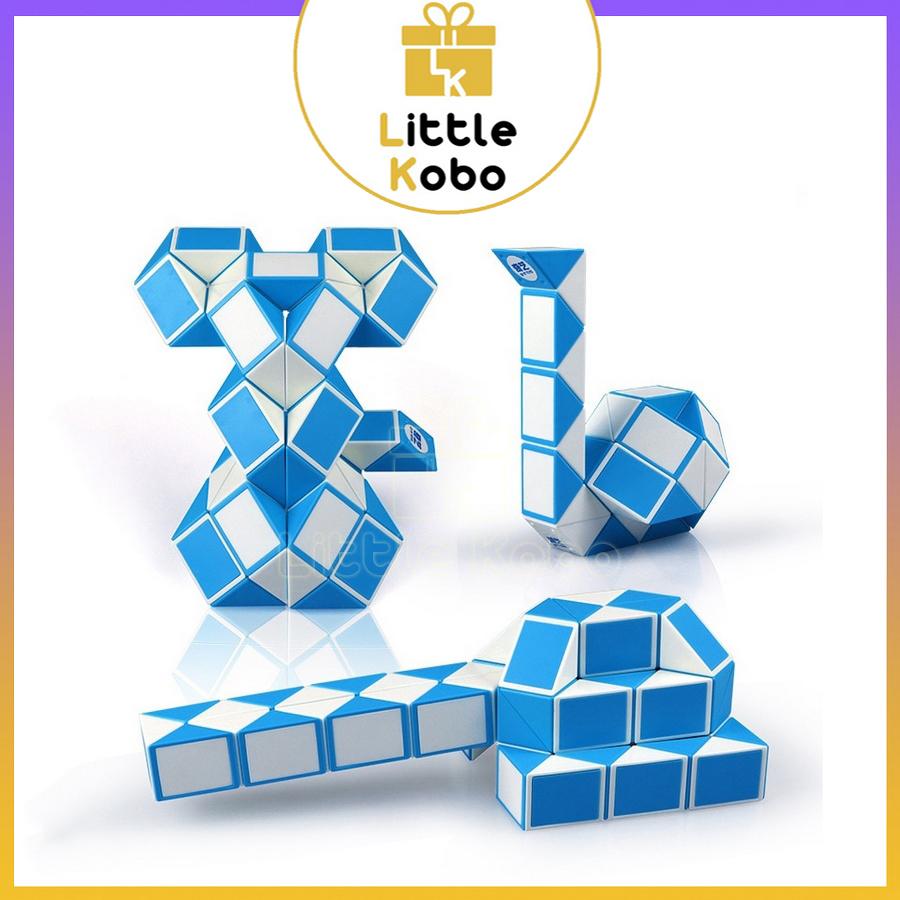 [3 Mẫu] Rubik Biến Thể Snake QiYi Twist Puzzle Cao Cấp Rubic Biến Thể Rắn Đồ Chơi Trí Tuệ Trẻ Em Phát Triển Tư Duy