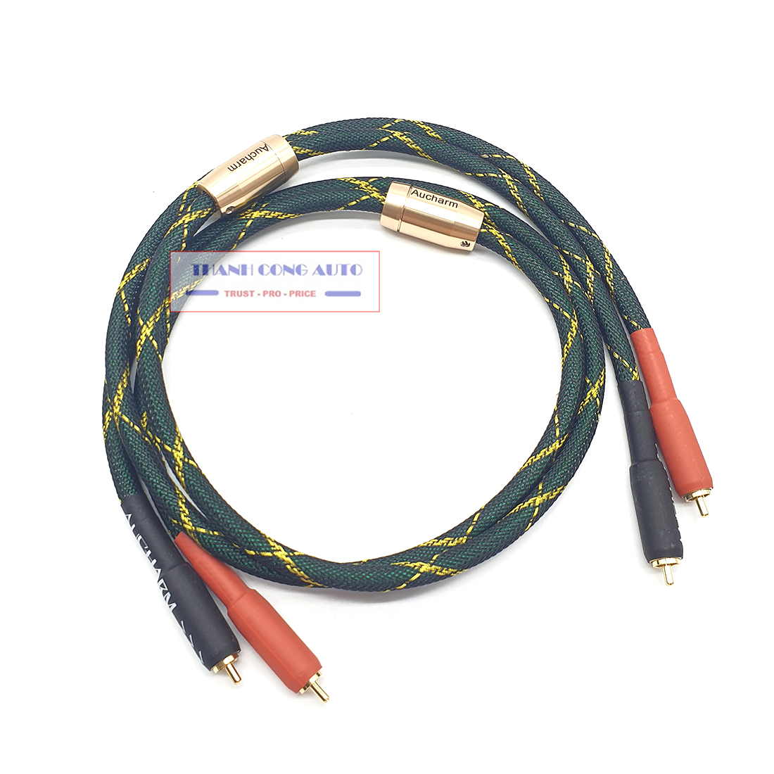 DÂY TÍN HIỆU ÂM THANH RCA AUCHARM CAO CẤP