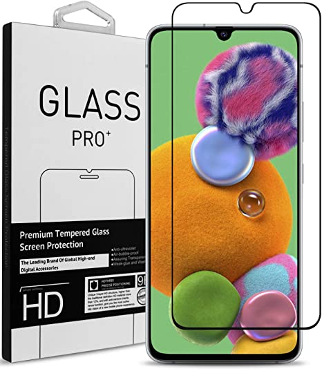 Cường lực full màn cho Samsung Galaxy A90 5G (Đen)