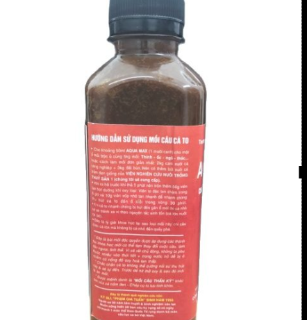 MỒI THÍNH CÂU SIÊU HÚT CÁ AQUA MAX 350ml - Little Lala Shop