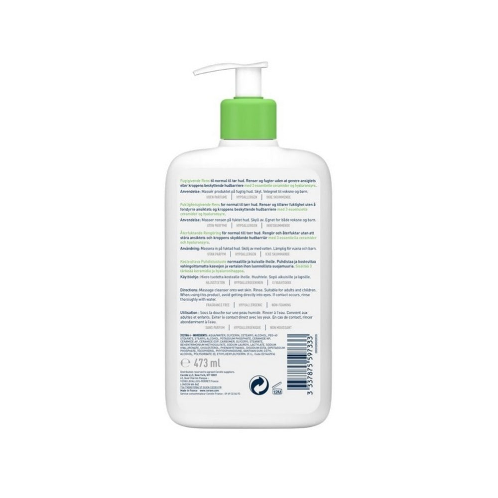 Sữa rửa mặt CeraVe dành cho mọi loại da 236ml/473ml