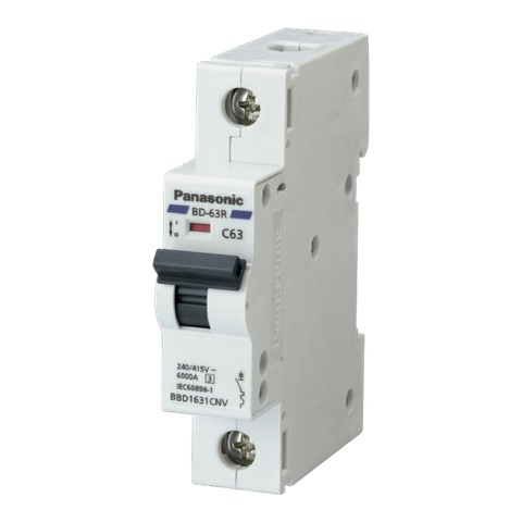 Cầu dao tự động 1 tép MCB 1P Panasonic