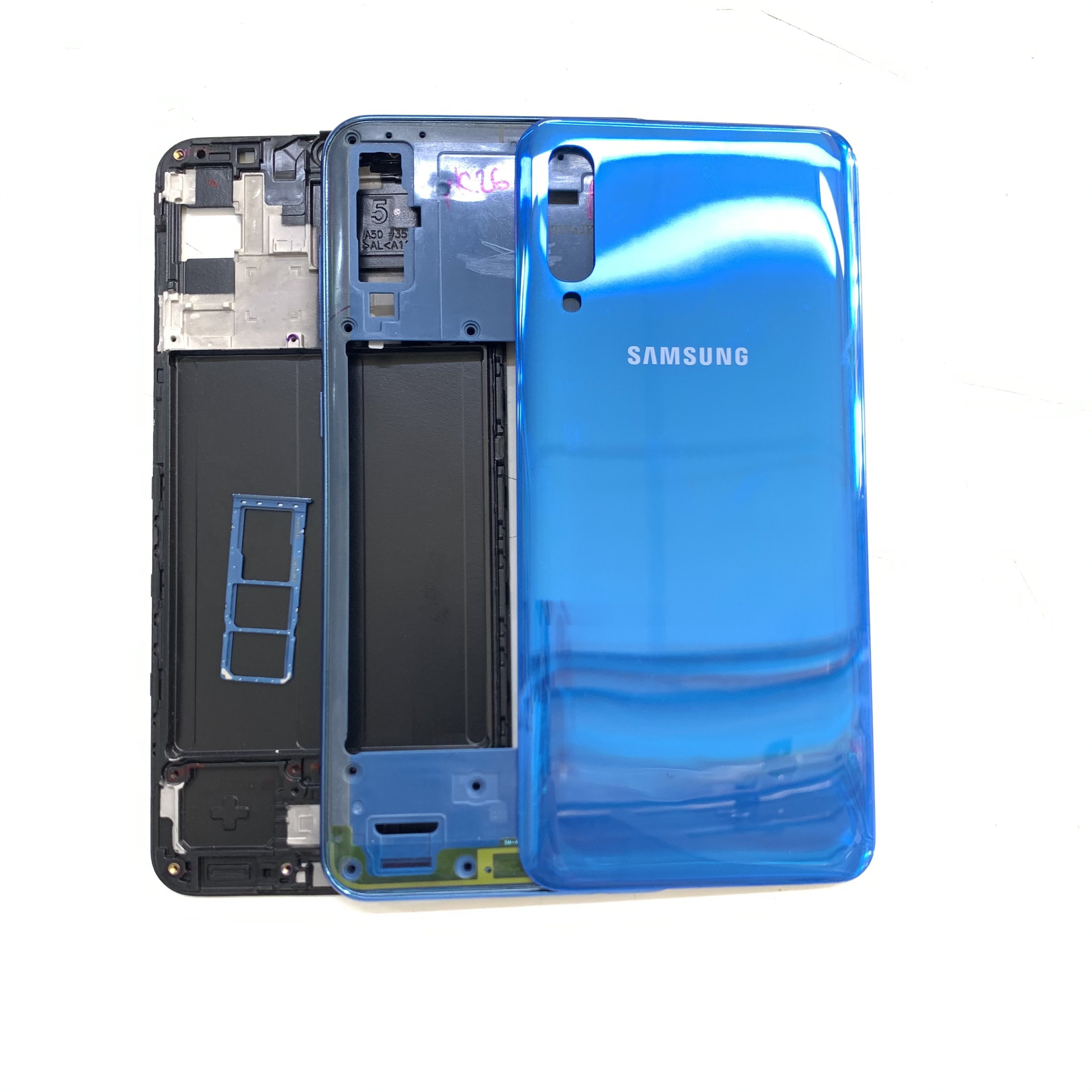 Shell rib phone Samsung Galaxy A50 Zin (sườn, back, declaration SIM)-components Vietnam