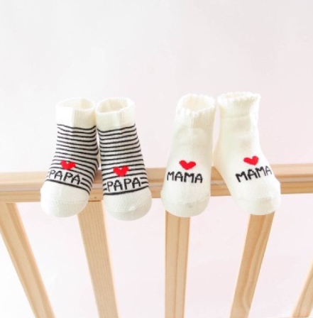 Set bao tay và tất cho trẻ sơ sinh chất len