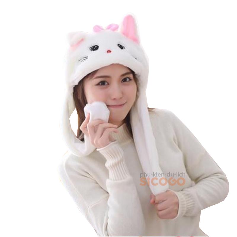 [HCM]Nón thú vẫy tai Sicogo