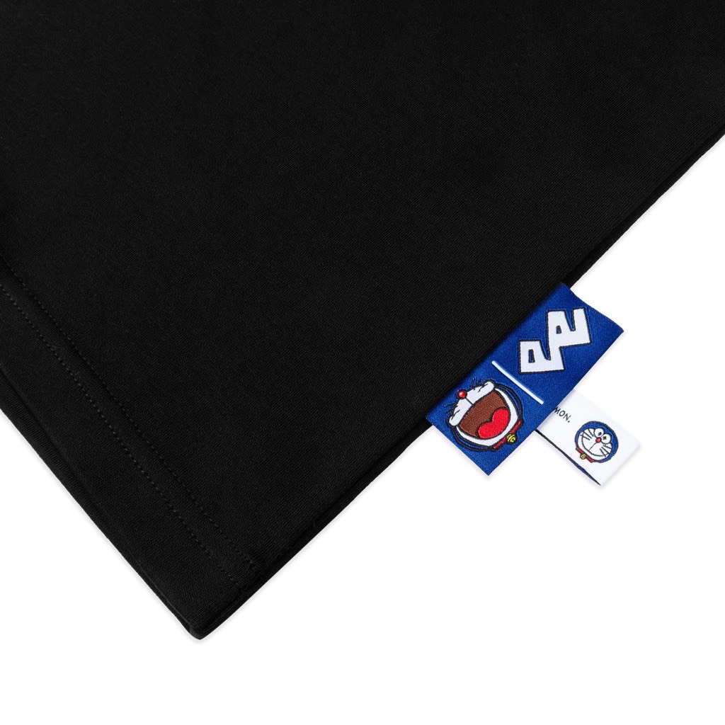 [Hoàn Tiền 15%] Áo Thun Polo Levents Doraemon Unisex Nam Nữ