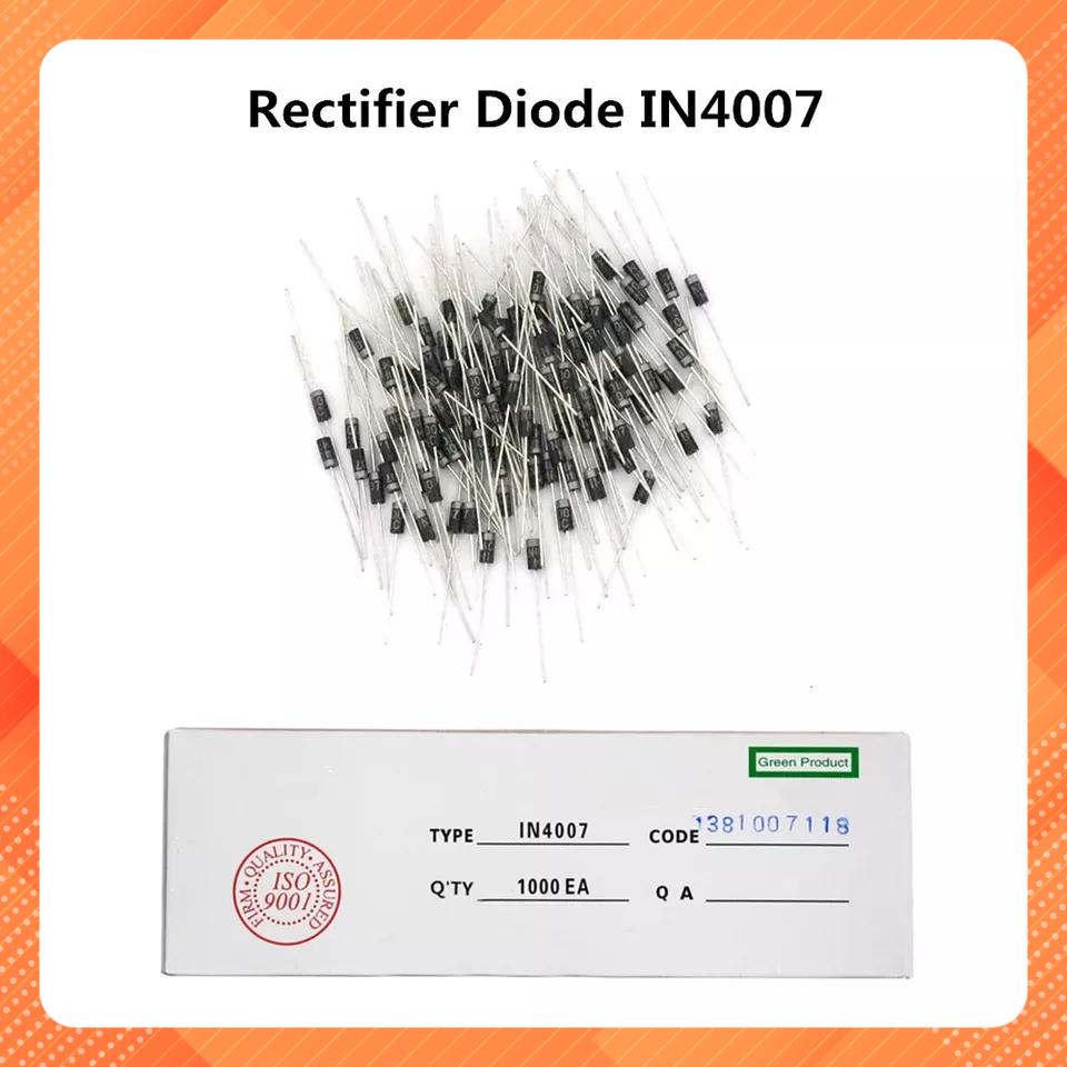 Diot 1N4007 1A 1000V (Giá 10 Con)