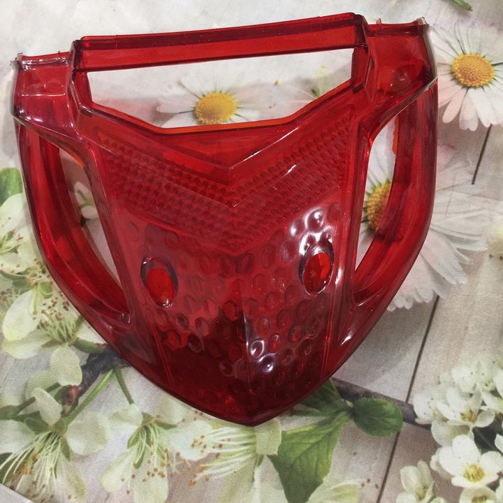 Nắp đèn hậu xe Wave alpha - S100 - Wave RS màu ĐỎ , gắn zin cho xe chụp đèn hậu xe máy