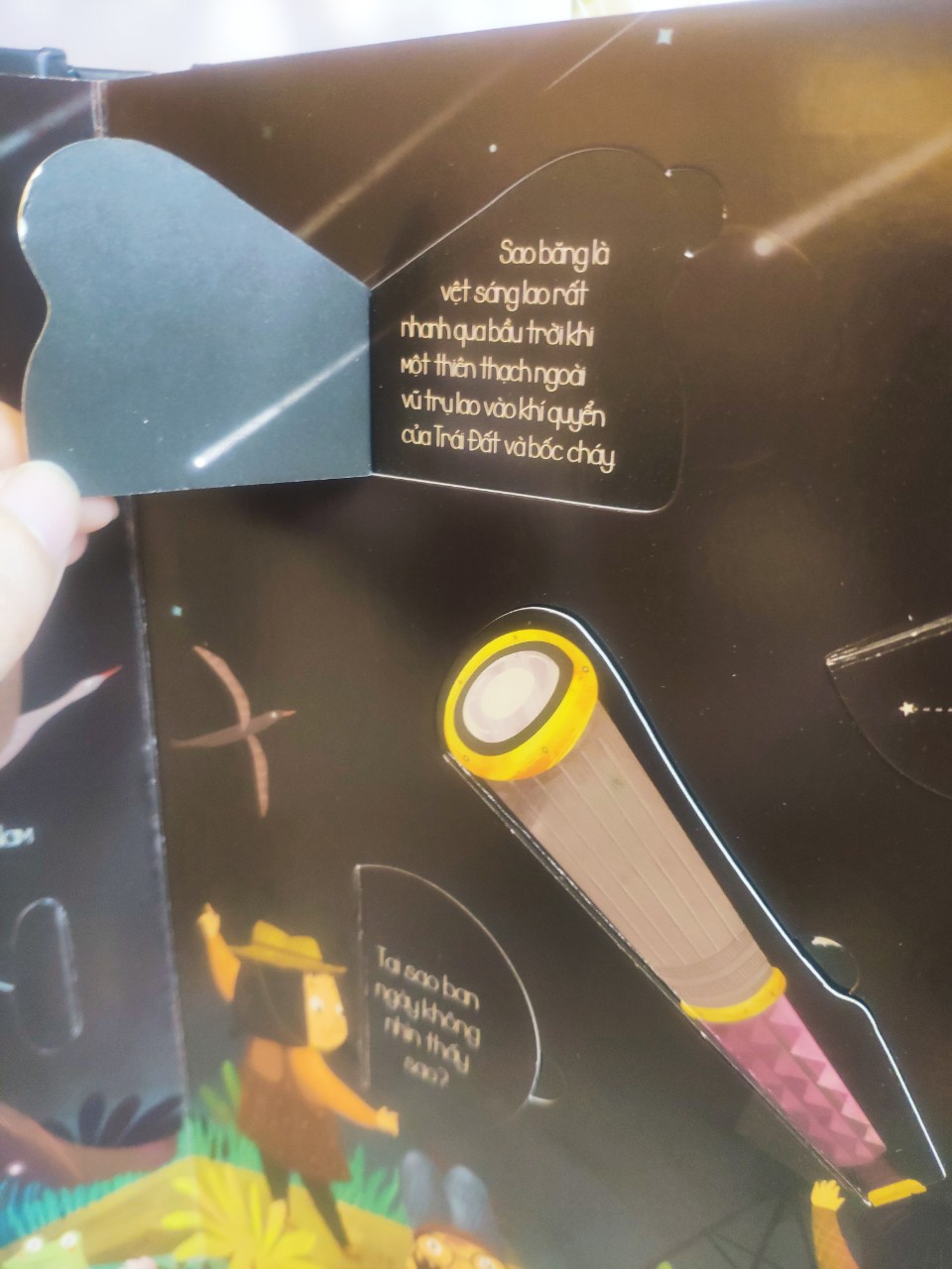 Lift-The-Flap-Lật mở khám phá - Space - Vũ trụ