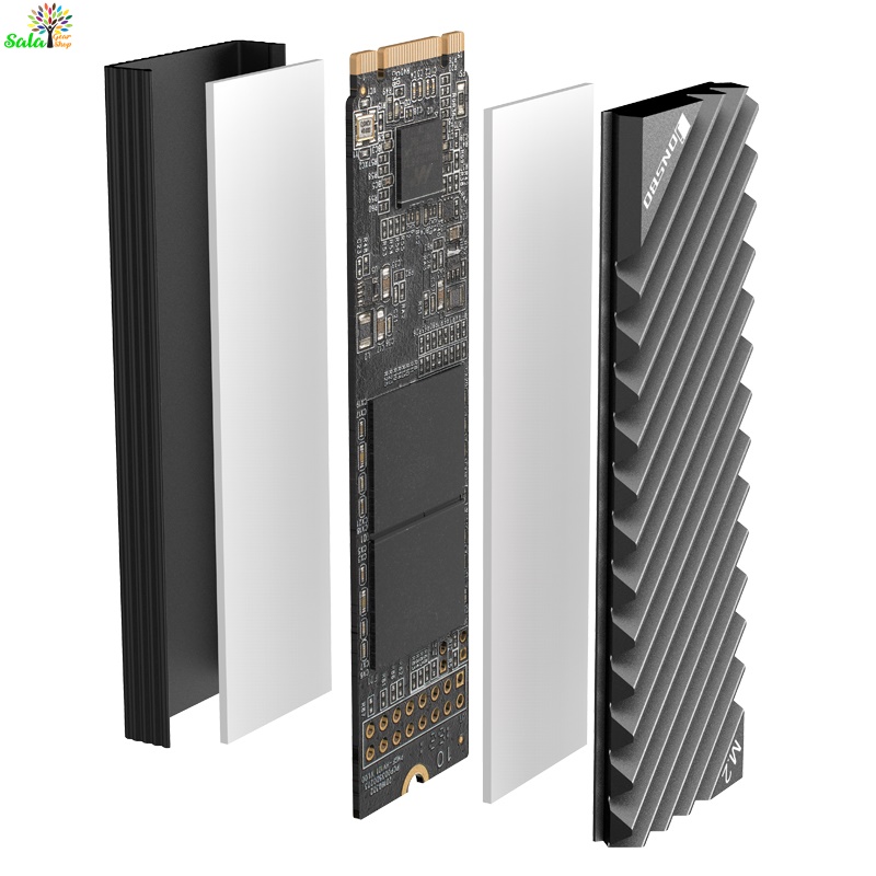 Tản nhiệt ổ cứng SSD M2 2280 Jonsbo M2-3