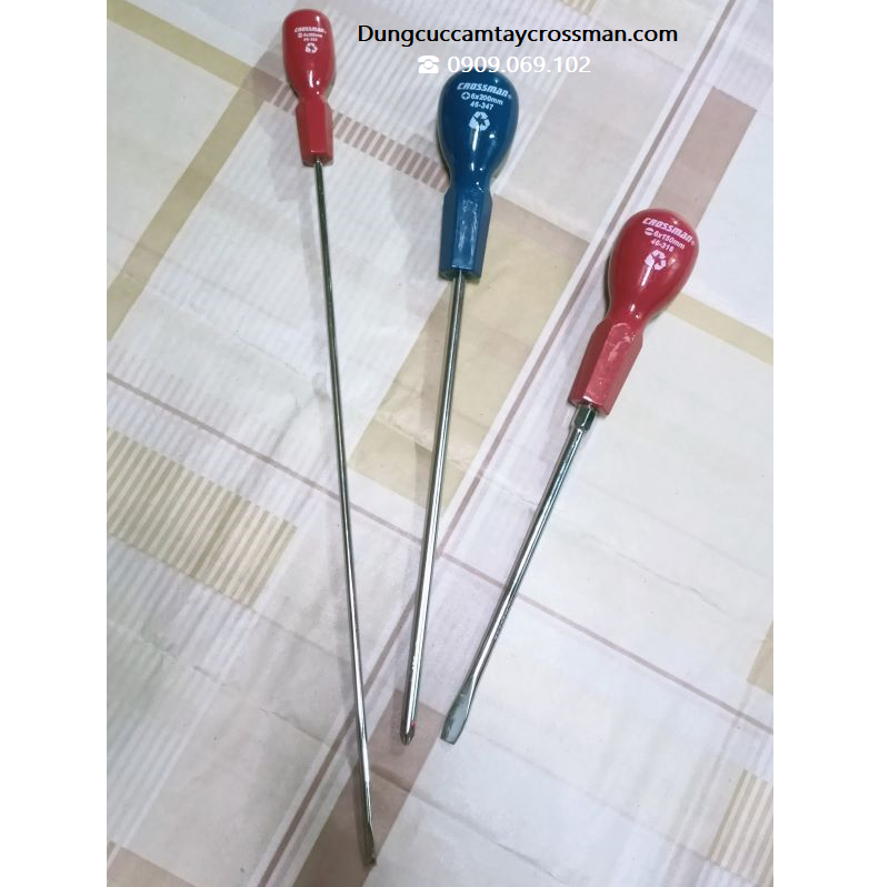 VÍT BAKE, VÍT DẸP 3800 CROSSMAN (CÁN BẦU)