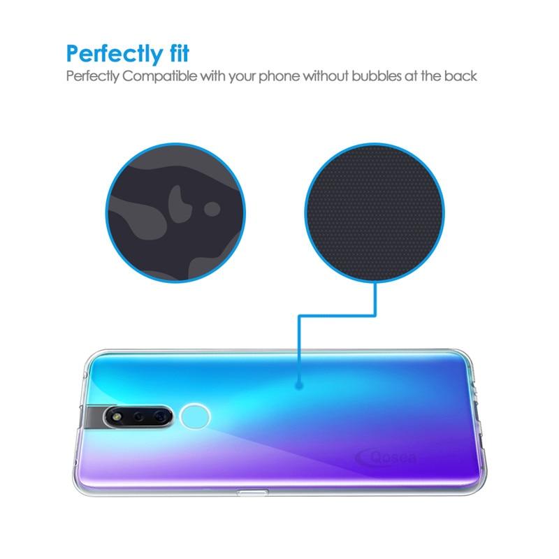 Ốp lưng dẻo trong suốt OPPO F11 PRO