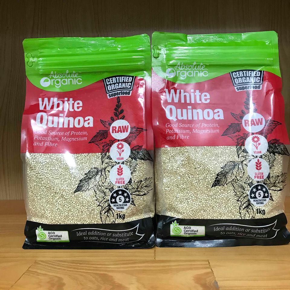 [HCM]Hạt Diêm Mạch Quinoa túi 1kg
