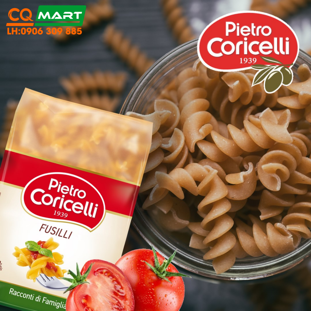 Mỳ Ý Fusilli Pietro Coricelli 500g