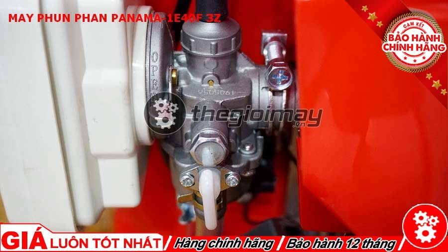 [HCM]Bình xạ phân 2 thì Panama