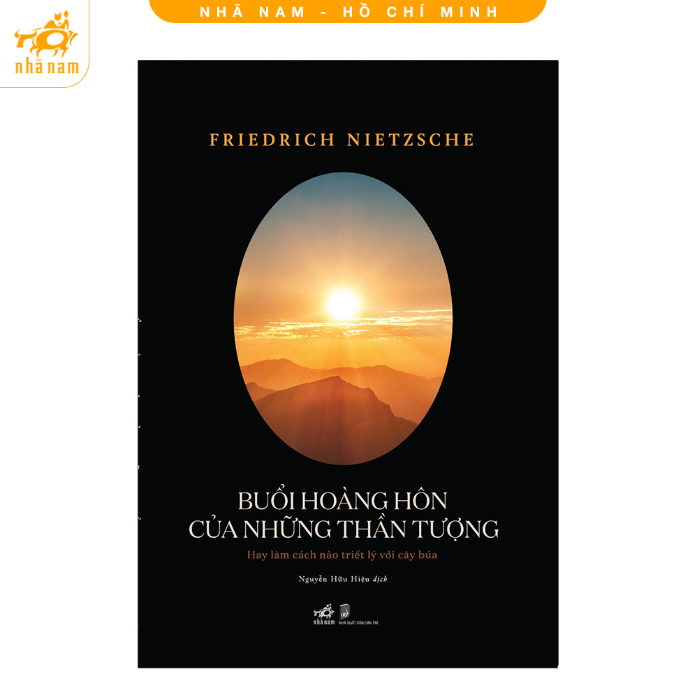 Sách - Buổi hoàng hôn của những thần tượng