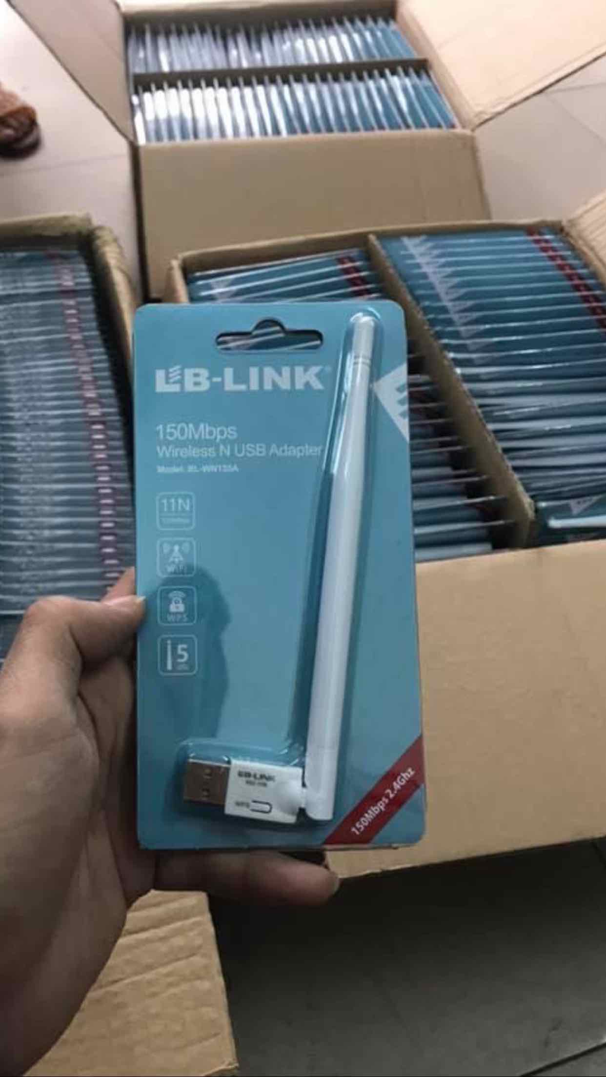 Usb thu wifi Lb Link 155A
