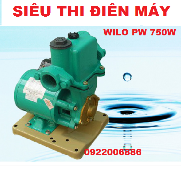 Máy bơm nước chân không Wilo PW 750E