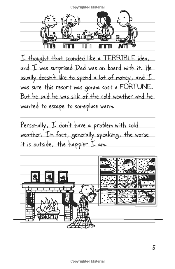 Sách Ngoại Văn - Fahasa - Diary of a Wimpy Kid: The Getaway (Book 12)