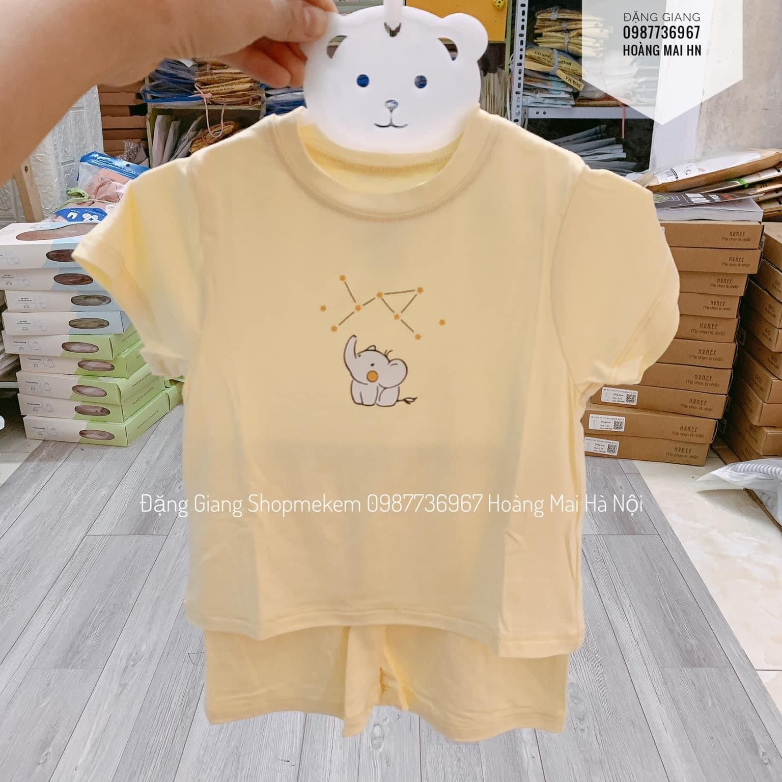 Bộ cộc tay cài vai 3m - 5Y CHAANG