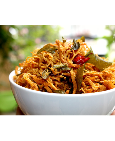 [HCM]0.5Kg KHÔ GÀ LÁ CHANH