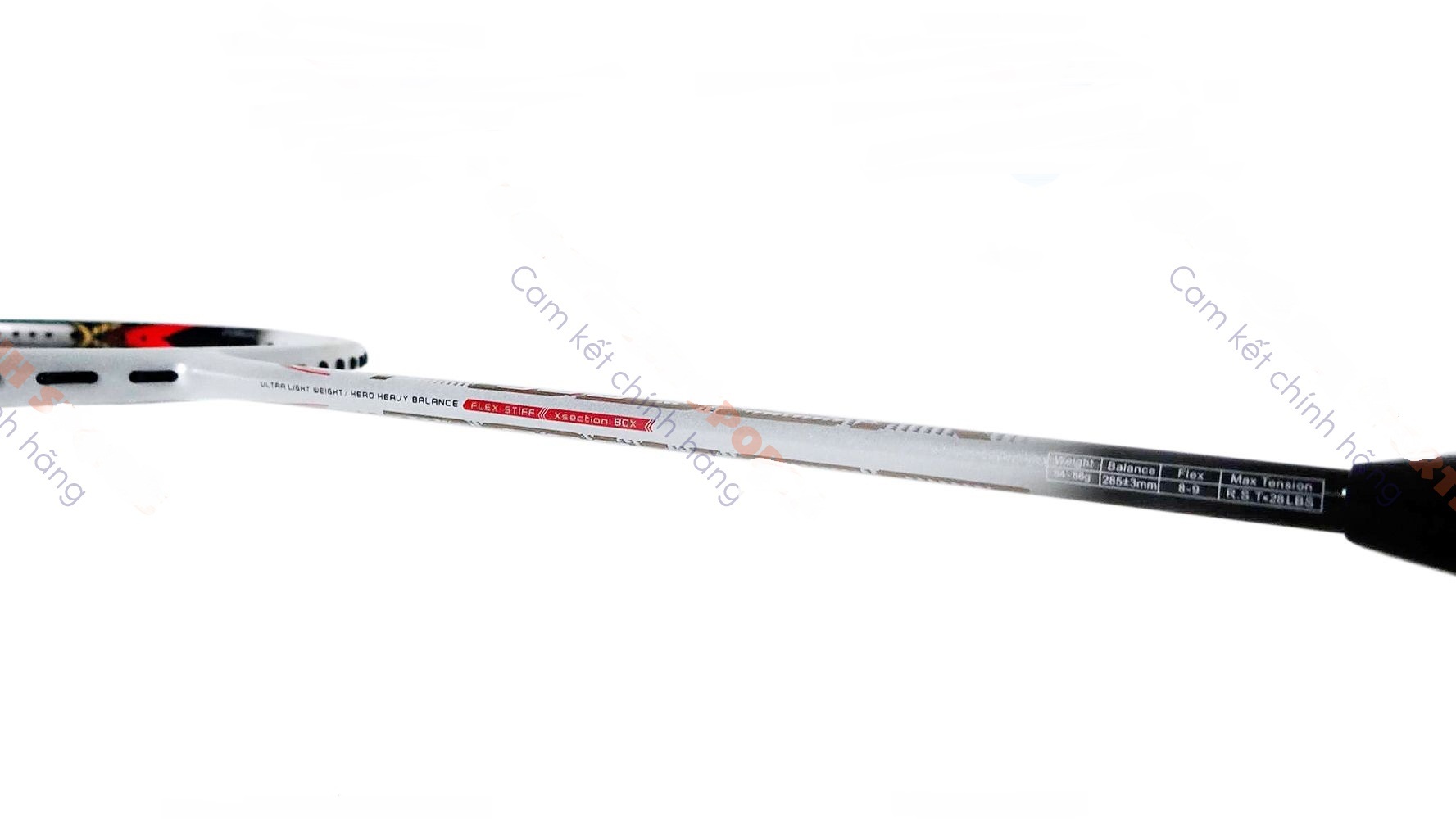 Vợt cầu lông APACS NANO 900 Power (Trắng