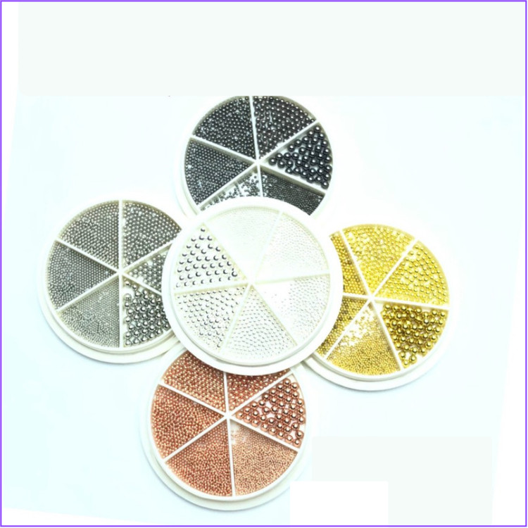 Set bi mix size - Phụ kiện trang trí móng