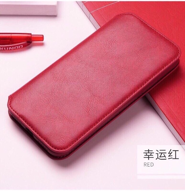 [Lấy mã miễn phí vận chuyển] Bao da XUNDD IPHONE 12 / 12 mini / 12 Pro / 12 Pro max  có ngăn đựng thẻ ví tiền da PU nguyên tấm