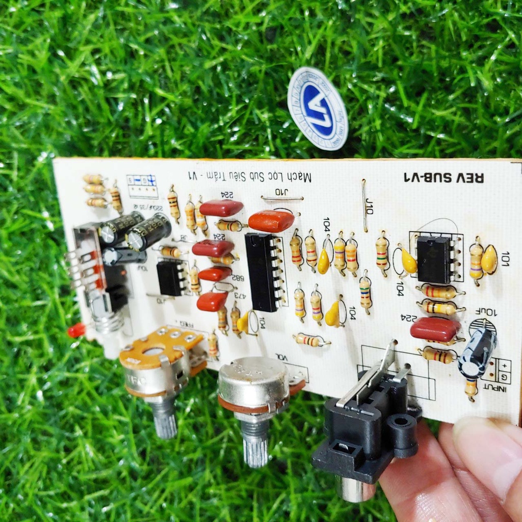 Mạch lọc sub điện sub hơi nguồn đôi