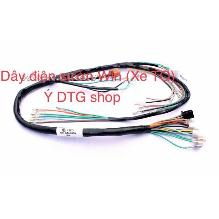 dây điện sườn xe win không đề