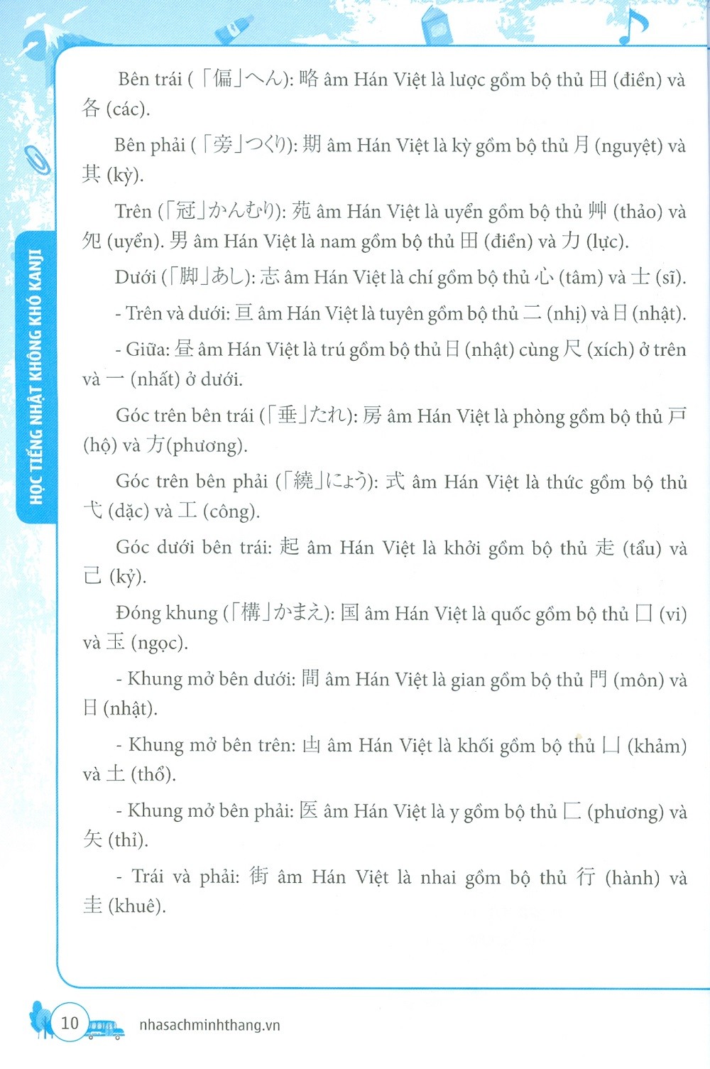 Học Tiếng Nhật Không Khó - Kanji